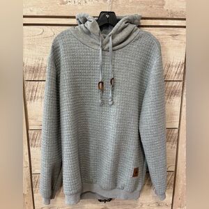 Brand new, never worn!
Gray Textured Hoodie
T 15